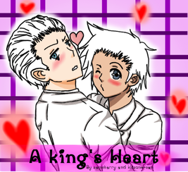 A king's heart cover